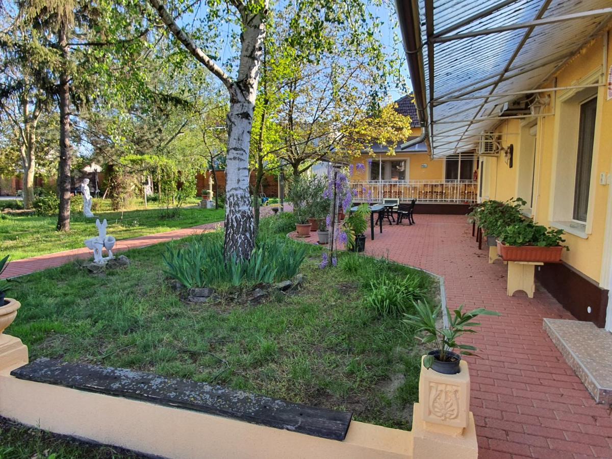 Platan Szallashely Hotel Sándorfalva Exterior foto
